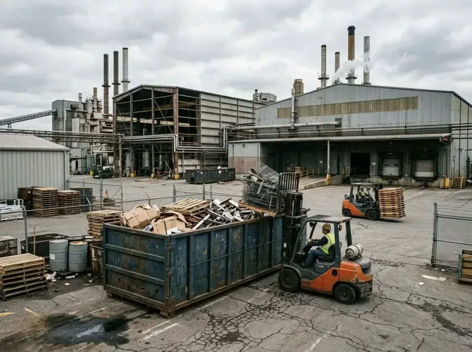 industrial-factory-scrap-conta-003 — frequently asked questions, Cheap Roll-off Dumpster Rentals in Hampton, IL